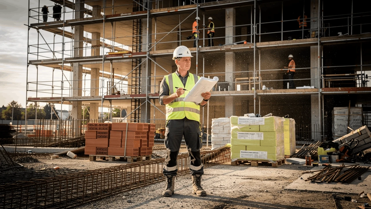 Baubegleitende Qualitätskontrolle in Heilbronn